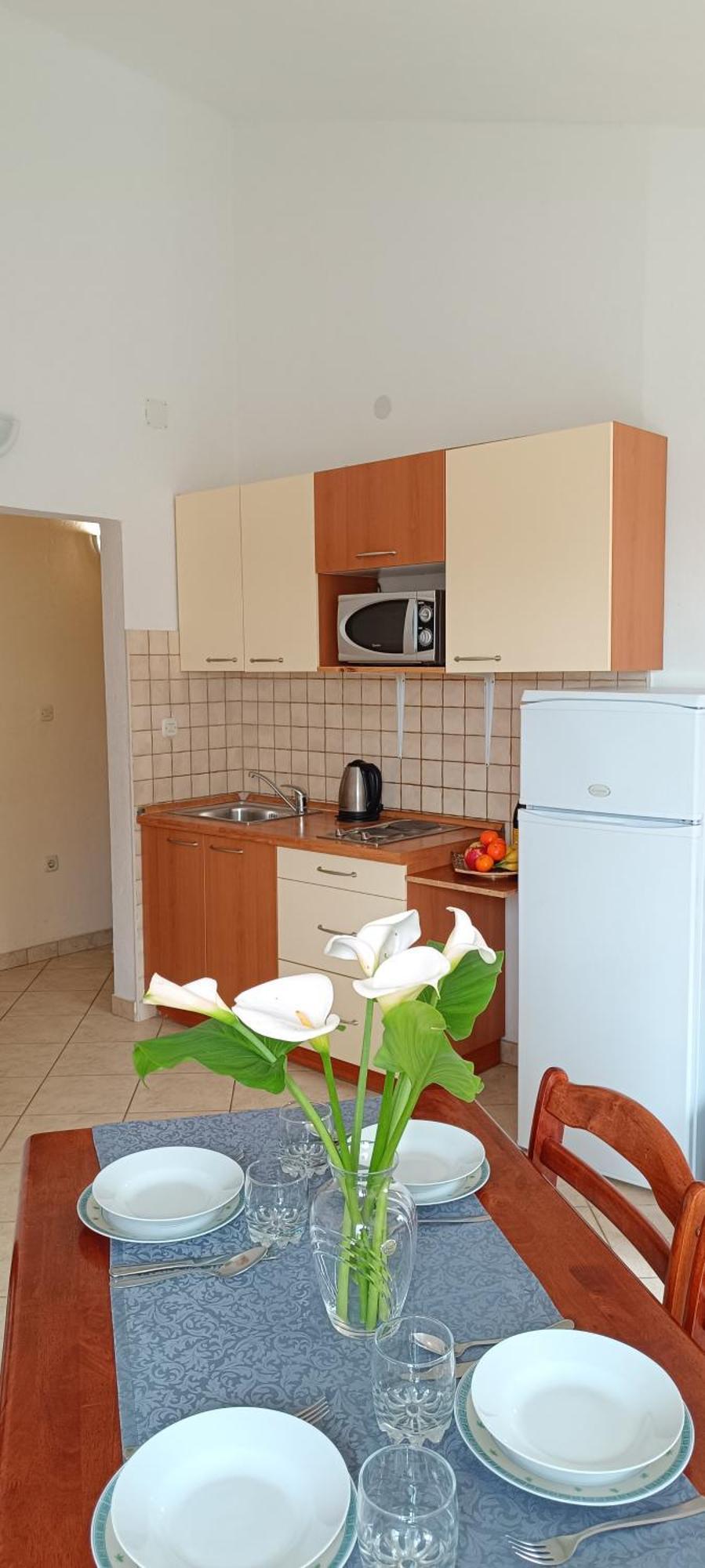 Apartments Roko Lalin Pakoštane Exterior foto