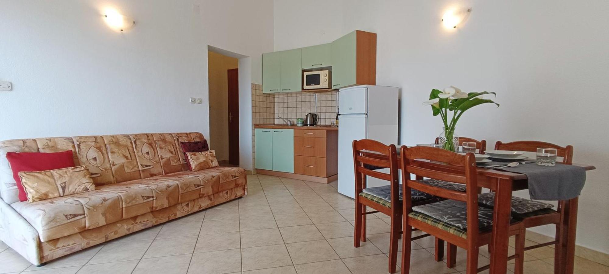 Apartments Roko Lalin Pakoštane Exterior foto
