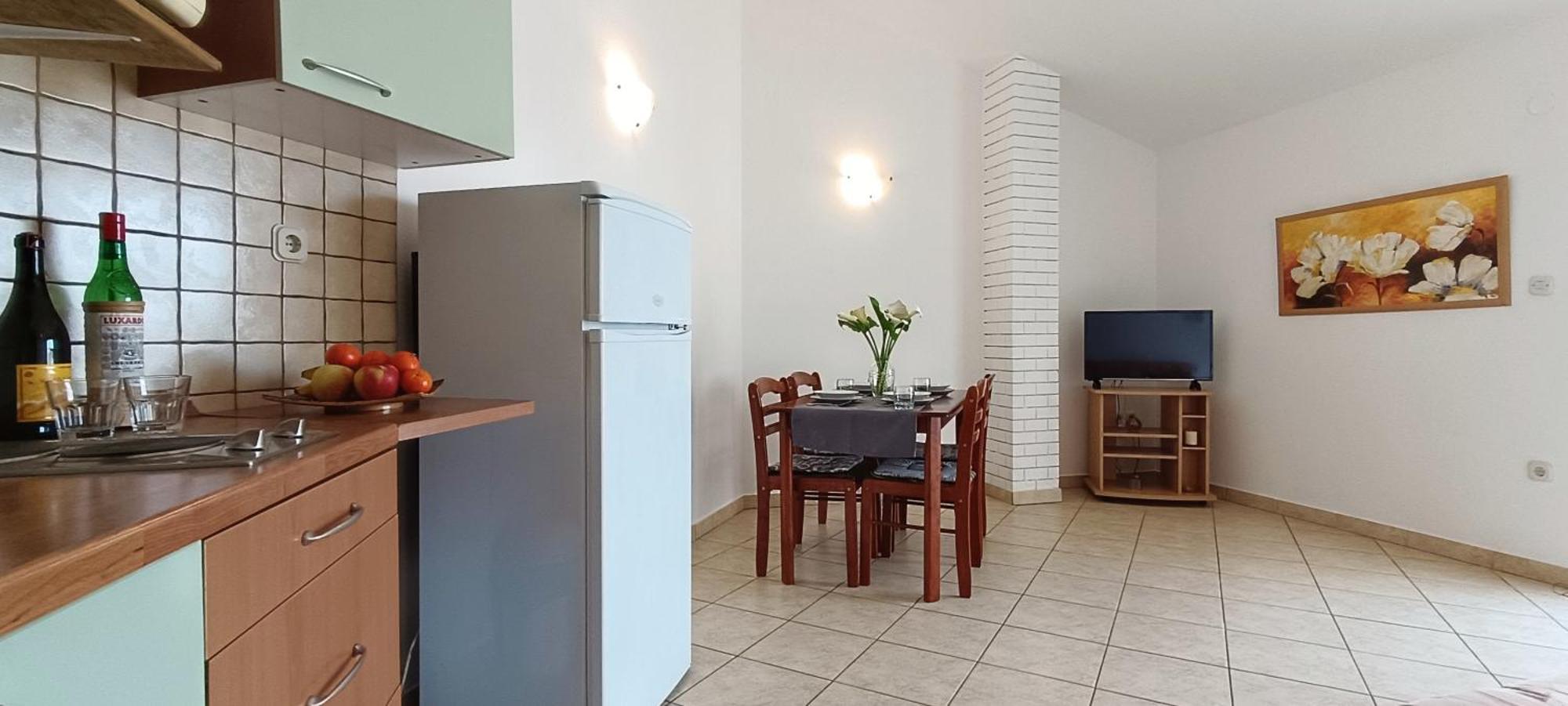 Apartments Roko Lalin Pakoštane Exterior foto