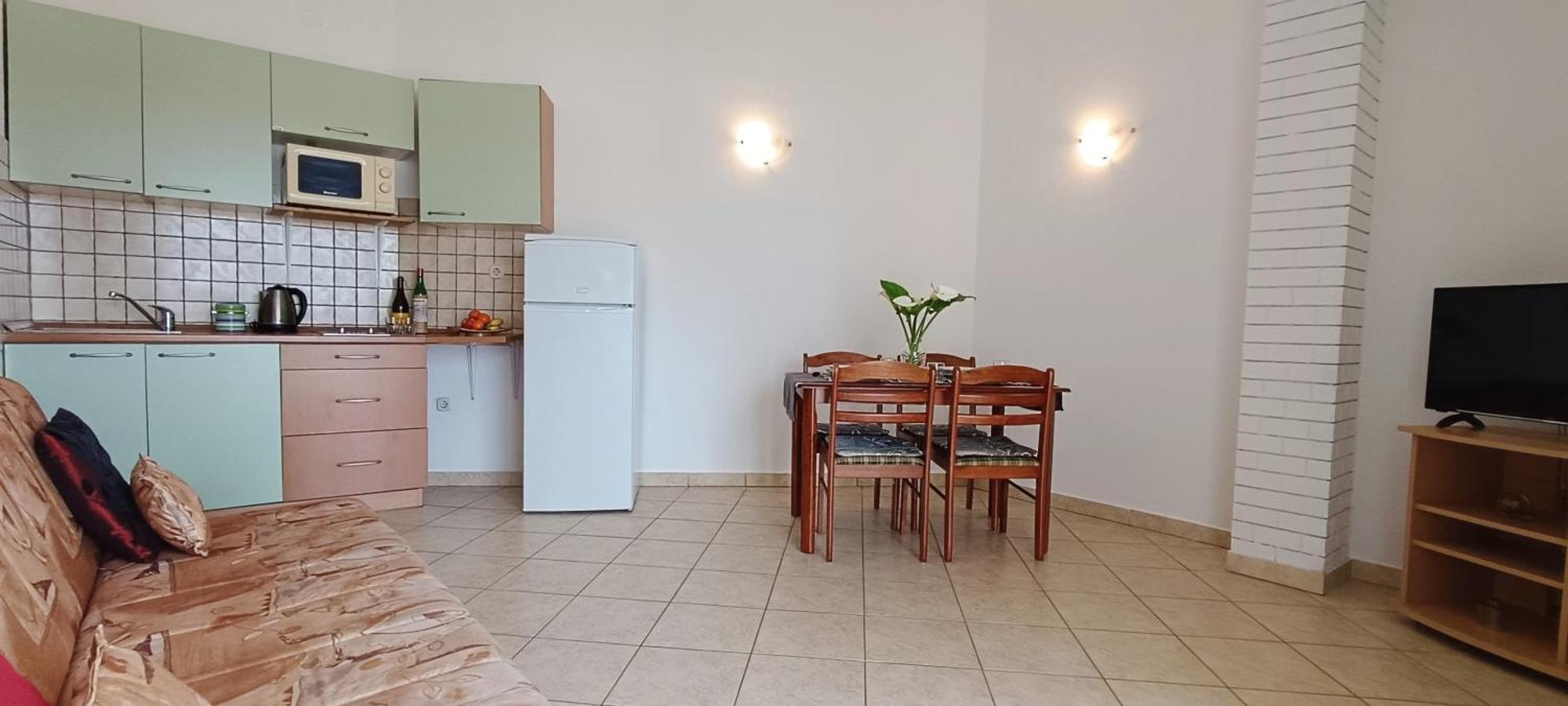 Apartments Roko Lalin Pakoštane Exterior foto