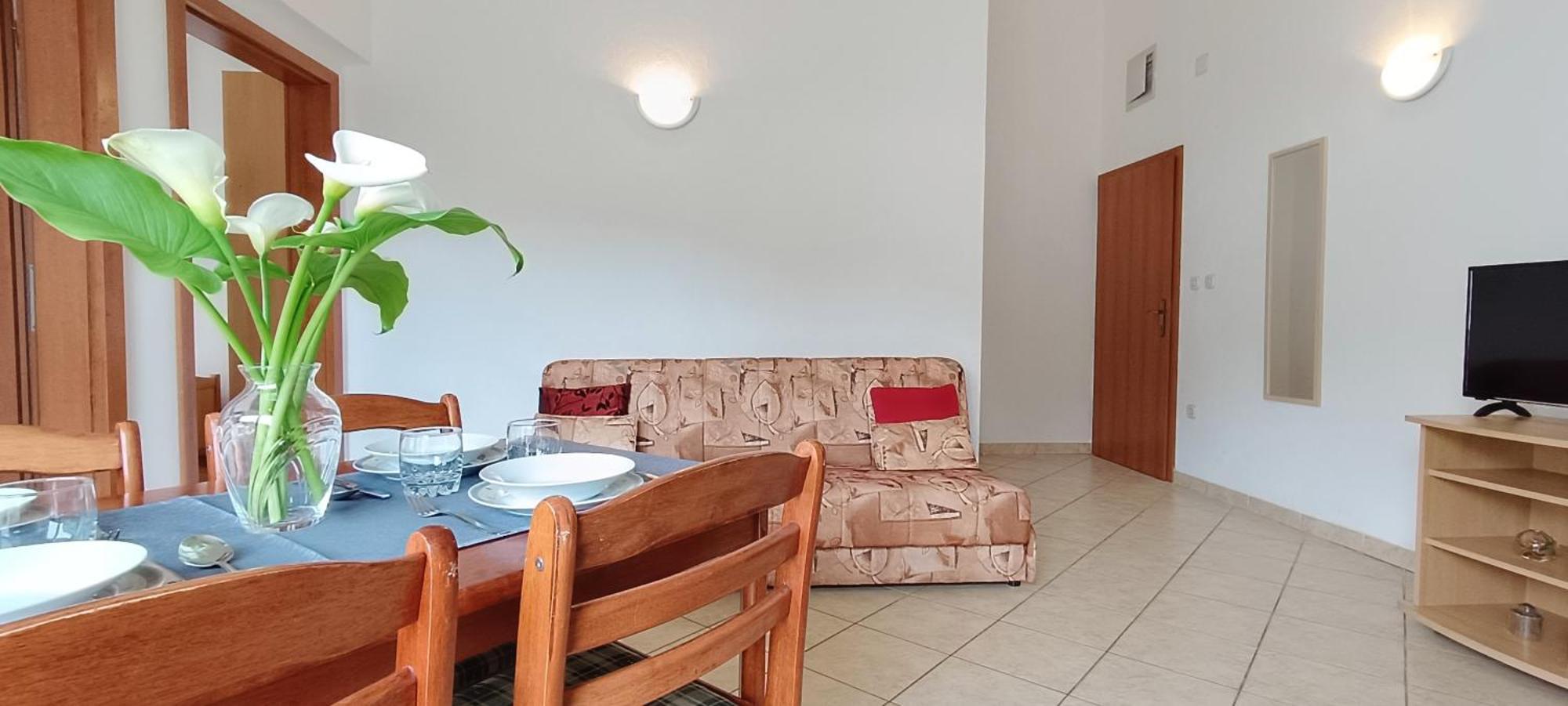 Apartments Roko Lalin Pakoštane Exterior foto