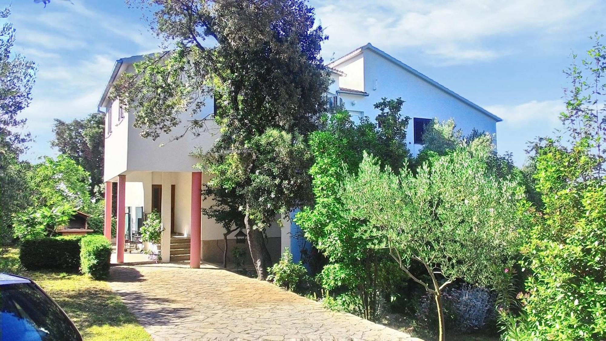Apartments Roko Lalin Pakoštane Exterior foto